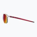 Okulary przeciwsłoneczne Julbo Compass Spectron shiny translu crystal/red 3