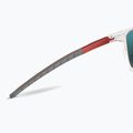 Okulary przeciwsłoneczne Julbo Compass Spectron shiny translu crystal/red 5