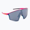Okulary przeciwsłoneczne Julbo Edge Spectron matt fluorescent pink/blue/flash argent/clear 2