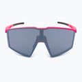 Okulary przeciwsłoneczne Julbo Edge Spectron matt fluorescent pink/blue/flash argent/clear 4