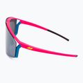 Okulary przeciwsłoneczne Julbo Edge Spectron matt fluorescent pink/blue/flash argent/clear 5