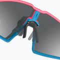 Okulary przeciwsłoneczne Julbo Edge Spectron matt fluorescent pink/blue/flash argent/clear 6