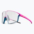 Okulary przeciwsłoneczne Julbo Edge Spectron matt fluorescent pink/blue/flash argent/clear 8