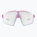 Okulary przeciwsłoneczne Julbo Edge Spectron matt fluorescent pink/blue/flash argent/clear 9