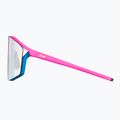 Okulary przeciwsłoneczne Julbo Edge Spectron matt fluorescent pink/blue/flash argent/clear 10