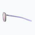 Okulary przeciwsłoneczne Julbo Slack Spectron shiny translu crystal/purple 3