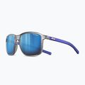 Okulary przeciwsłoneczne Julbo Creek Polarized grey translu/blue metal
