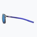 Okulary przeciwsłoneczne Julbo Creek Polarized grey translu/blue metal 3