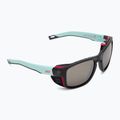 Okulary przeciwsłoneczne Julbo Shield M Spectron translucent black/light blue/pink