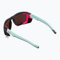 Okulary przeciwsłoneczne Julbo Shield M Spectron translucent black/light blue/pink 2