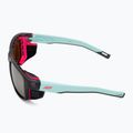 Okulary przeciwsłoneczne Julbo Shield M Spectron translucent black/light blue/pink 4