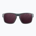 Okulary przeciwsłoneczne Julbo Shield Reactiv High Contrast translucent black/blue/white 2