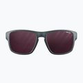 Okulary przeciwsłoneczne Julbo Shield M Reactiv High Contrast translucent black/blue/white 2