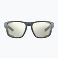 Okulary przeciwsłoneczne Julbo Shield M Reactiv High Contrast translucent black/blue/white 3