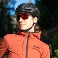 Okulary przeciwsłoneczne Julbo Frequency Reactiv High Contrast shiny translucent blue/black/red 3