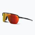 Okulary przeciwsłoneczne Julbo Frequency Reactiv Light Amplifier matt black/gray/multilayer red