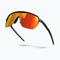 Okulary przeciwsłoneczne Julbo Frequency Reactiv Light Amplifier matt black/gray/multilayer red 6