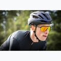 Okulary przeciwsłoneczne Julbo Frequency Reactiv Light Amplifier matt black/gray/multilayer red 8