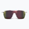 Okulary przeciwsłoneczne Julbo Frequency Spectron shiny translucent crystal/red/red flash 3