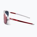 Okulary przeciwsłoneczne Julbo Frequency Spectron shiny translucent crystal/red/red flash 4