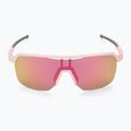 Okulary przeciwsłoneczne Julbo Frequency Spectron matt pastel pink/green/pink flash 3