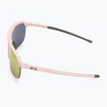 Okulary przeciwsłoneczne Julbo Frequency Spectron matt pastel pink/green/pink flash 4