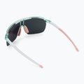 Okulary przeciwsłoneczne Julbo Frequency Spectron shiny transl light green/pink/multi light pink 2