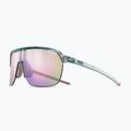 Okulary przeciwsłoneczne Julbo Frequency Spectron shiny transl light green/pink/multi light pink