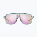 Okulary przeciwsłoneczne Julbo Frequency Spectron shiny transl light green/pink/multi light pink 2
