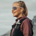 Okulary przeciwsłoneczne Julbo Frequency Spectron shiny transl light green/pink/multi light pink 3