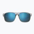 Okulary przeciwsłoneczne Julbo The Streets Polarized HD shiny translu grey/blue 2