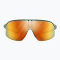 Okulary przeciwsłoneczne Julbo Density Reactiv Light Amplifier matt olive green/gray/multilayer red 2