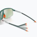Okulary przeciwsłoneczne Julbo Density Reactiv Light Amplifier matt olive green/gray/multilayer red 6
