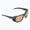 Okulary przeciwsłoneczne Julbo Shield Reactiv Glare Control dark grey/green pastel 2