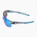 Okulary przeciwsłoneczne Julbo Aerospeed Spectron translucent gray/blue 4