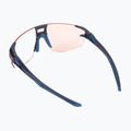 Okulary przeciwsłoneczne Julbo Aerospeed Reactiv High Contrast dark blue/dark blue/orange 2