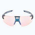 Okulary przeciwsłoneczne Julbo Aerospeed Reactiv High Contrast dark blue/dark blue/orange 3