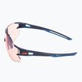 Okulary przeciwsłoneczne Julbo Aerospeed Reactiv High Contrast dark blue/dark blue/orange 4