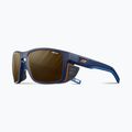 Okulary przeciwsłoneczne Julbo Shield Reactiv Polarized matt dark blue/orange