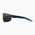 Okulary przeciwsłoneczne Julbo Shield Reactiv Polarized matt dark blue/orange 4