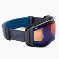 Gogle narciarskie Julbo Airflux grey/orange/flash blue