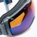 Gogle narciarskie Julbo Airflux grey/orange/flash blue 5