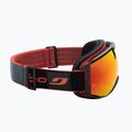 Gogle narciarskie Julbo Airflux black/red glare control/flash red
