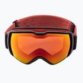 Gogle narciarskie Julbo Airflux black/red glare control/flash red 2
