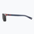 Okulary przeciwsłoneczne Julbo Wellington Polarized gloss translucent black/blue 2