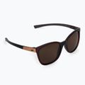 Okulary przeciwsłoneczne Julbo Spark Polarized matt translucent brown/black