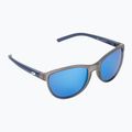 Okulary przeciwsłoneczne Julbo Idol Spectron matt translucent black/blue