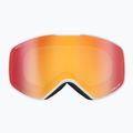 Gogle narciarskie Julbo Pulse white/goldange/flash red 2
