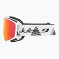 Gogle narciarskie Julbo Pulse white/goldange/flash red 3