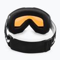 Gogle narciarskie Julbo Pulse black/goldange/flash blue 3